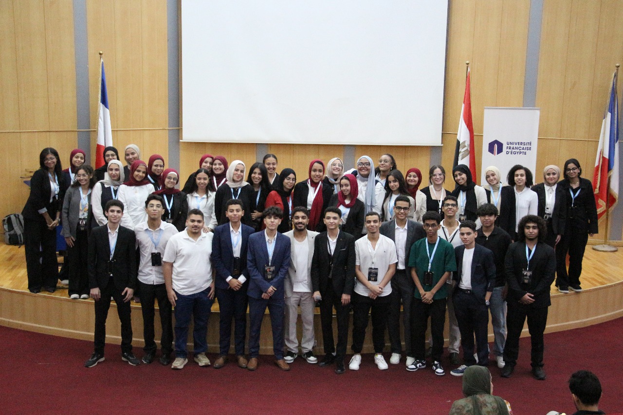 STEM MUN Secretariat Team